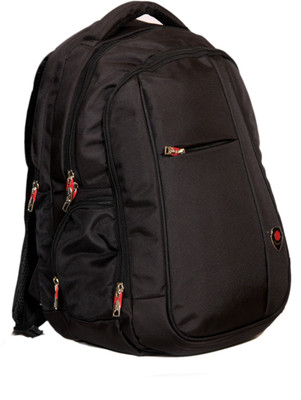 

Sammerry Stylish - 038 32 L Backpack(Black)
