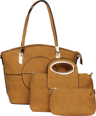 

The Ethnic Wears Beautifull Shoulder Bag(Brown, 14 inch)