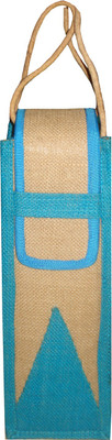 

jute udyog Jute Bottle Bag Waterproof Multipurpose Bag(Multicolor, 2 L)