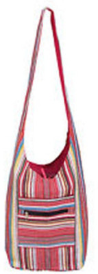 

Pinksisly cotton bag Shoulder Bag(Multicolor, 5 inch)