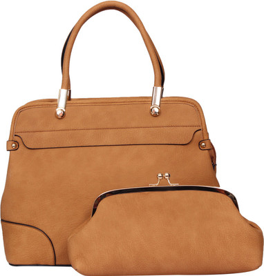 

The Ethnic Wears Stylish Shoulder Bag(Brown, 14 inch)