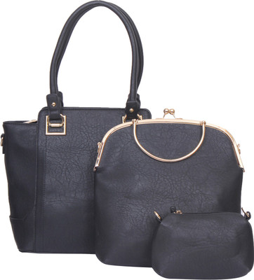 

The Ethnic Wears Light-Weight Shoulder Bag(Black, 14 inch)