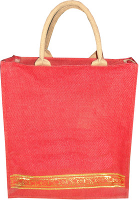 

jute udyog WEDDING::RED Multipurpose Bag(Red, 6 L)
