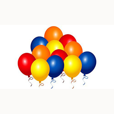 

PARTY PROPZ Solid CIRCUS HAPPY BIRTHDAY DECORATION/LATEX BALLOONS 25 PIECES/CIRCUS PARTY SUPPLIES Balloon(Multicolor, Pack of 1)