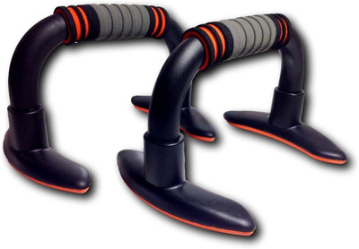 

YOGERS Unique Folding Push-up Bar(Black), Black;orange
