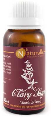 Naturalis 100% Pure Natural Clary Sage Essential Oil(30 ml)