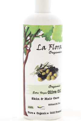 

La Flora Organics Organic Extra Virgin Olive Oil-Skin & Hair care(200 ml)