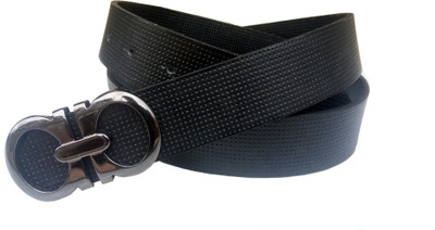 

Justclickfashion Men Casual, Party, Formal, Evening Black Artificial Leather Belt