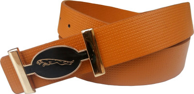 

Justclickfashion Men Casual, Party, Formal, Evening Tan Artificial Leather Belt