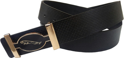 

Justclickfashion Men Casual, Party, Formal, Evening Black Artificial Leather Belt