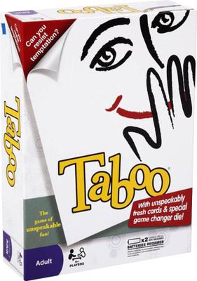 

Kiditos Taboo The Game of Unspeakable Fun! Board Game
