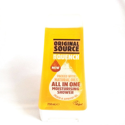 

Original Source PEACH AND APRICOT OIL(250 ml)