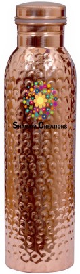 SHANAYA CREATIONS SMALL CIRCLES 1000 ml Bottle(Pack of 1, Brown, Copper)