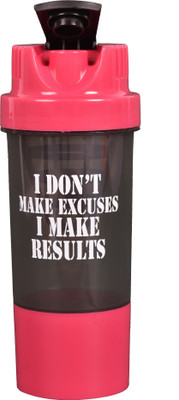 

HAANS Cyclone Shaker 500 ml Shaker(Pack of 1, Pink)