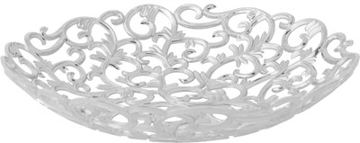 

Magic's Max Plastic Bowl(Silver, Pack of 1)