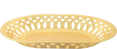 

Magic's Max Plastic Bowl(Gold, Pack of 1)