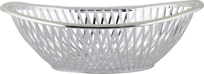 Magic's Max Plastic Bowl(Silver, Pack of 1)