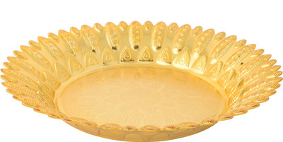 

Magic's Max Plastic Bowl(Gold, Pack of 1)