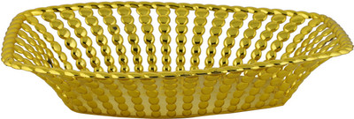 

Magic's Max Plastic Bowl(Gold, Pack of 1)