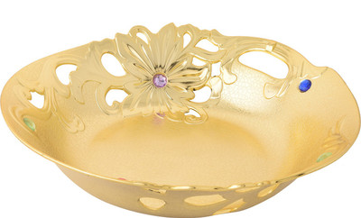 

Magic's Max Plastic Bowl(Gold, Pack of 1)