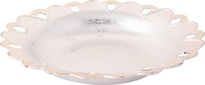 

Magic's Max Plastic Bowl(Silver, Pack of 1)