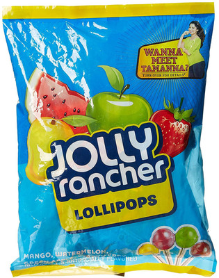 

Hershey's Jolly Rancher Candy Lollipops Mixed Fruit Lollipop