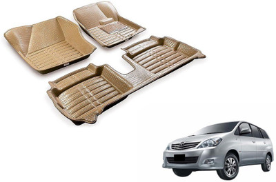Accedre Leather 5D Mat For  Toyota Innova(Beige)