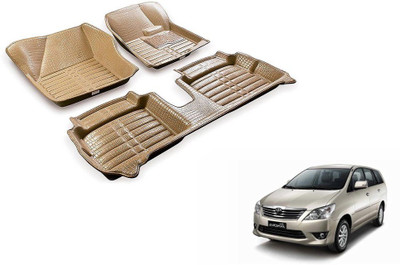 Accedre Leather 5D Mat For  Toyota Innova(Beige)