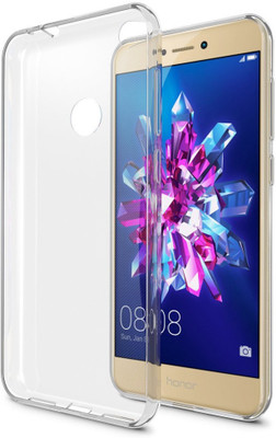 Noise Back Cover for Huawei Honor 8 Lite(Transparent, Rubber) Flipkart
