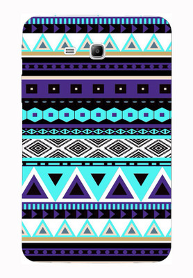 The Little Shop Back Cover for SAMSUNG GALAXY TAB 3 NEO T110, T111(Multicolor, Silicon)