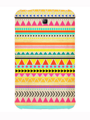 The Little Shop Back Cover for SAMSUNG GALAXY TAB 3 T211, P3200, P3210(Multicolor, Silicon)