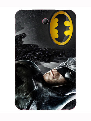 The Little Shop Back Cover for SAMSUNG GALAXY TAB 3 T211, P3200, P3210(Multicolor, Silicon)