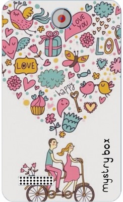 Mystry Box Back Cover for Micromax Canvas Viva A72(Multicolor, Silicon, Pack of: 1)