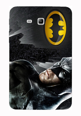 The Little Shop Back Cover for SAMSUNG GALAXY TAB 3 NEO T110, T111(Multicolor, Silicon)