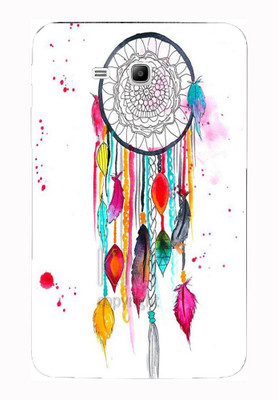 The Little Shop Back Cover for SAMSUNG GALAXY TAB 3 NEO T110, T111(Multicolor, Silicon)