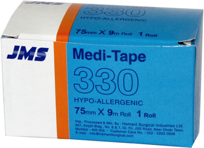 

JMS MICROPORE NA DRESSING TAPE (Manual)(Set of 4, White)