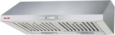 

Alda Glen CHA 602 SS SL BF 60 cm 700 m3/hr Baffle Filter Wall Mounted Chimney(Silver 700 CMH)