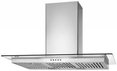 

Alda CHA 662 PB BF 60 cm 1000 m3/hr Baffle Filter Wall Mounted Chimney(Silver 1000 CMH)