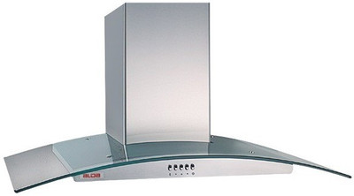 

Alda Glen CHA 661 - 90 cm 1250 m3/hr Baffle Filter Wall Mounted Chimney(Silver 1250 CMH)