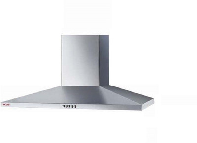 

Alda Glen CHA 667 - 60 cm 1250 m3/hr Baffle Filter Wall Mounted Chimney(Silver 1250 CMH)