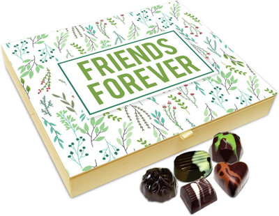

Chocholik Friendship Gift - You Will Always Be My best Friend Chocolate Box For Friends - 20 Pc Truffles(240 g)