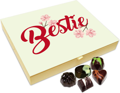 

Chocholik Friendship Gift - You Are My Bestie Chocolate Box For Friends - 20 Pc Truffles(240 g)