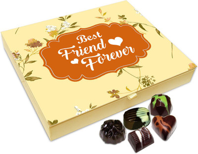 

Chocholik Friendship Gift - We Are Super Friends Chocolate Box For Friends - 20 Pc Truffles(240 g)