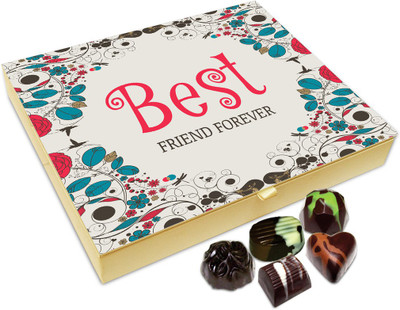 

Chocholik Friendship Gift Box - We Are Best Buddies Forever Chocolate Box For Friends - 20pc Truffles(240 g)