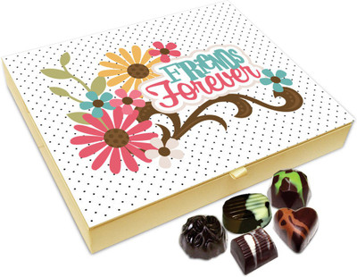 

Chocholik Friendship Gift - Our Friendship Is The Best Friendship Chocolate Box For Friends - 20 Pc Truffles(240 g)