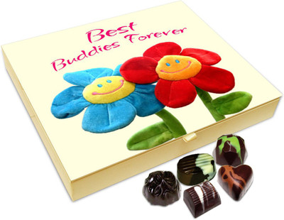 

Chocholik Friendship Gift - Best Buddies Forever Chocolate Box For Friends - 20 Pc Truffles(240 g)