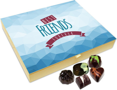 

Chocholik Friendship Gift - You Are My Best Friend Forever Chocolate Box For Friends - 20 Pc Truffles(240 g)