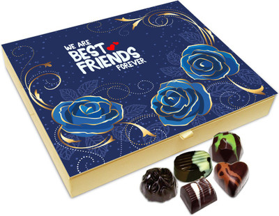 

Chocholik Friendship Gift - We Friends Love Each Other Very Much Chocolate Box For Friends - 20 Pc Truffles(240 g)