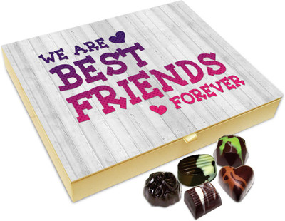 

Chocholik Friendship Gift - We Will Always Be Best Friends Chocolate Box For Friends - 20 Pc Truffles(240 g)