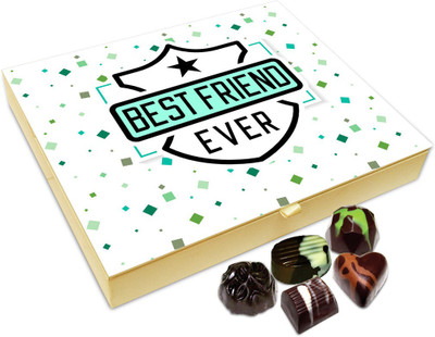 

Chocholik Friendship Gift Box - You Are My Best Friend Chocolate Box For Friends - 20pc Truffles(240 g)